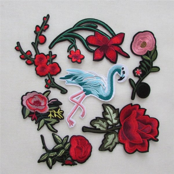 Красивые вышивки наклейками