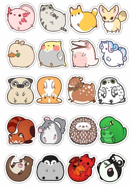 Bt21 BTS Стикеры