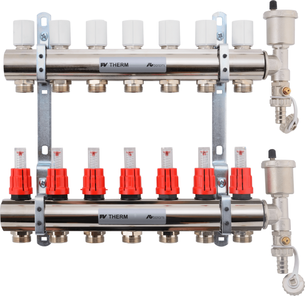 Коллектор Валтек для теплого пола