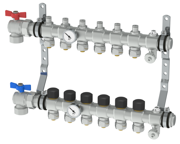 Балансировка теплого пола