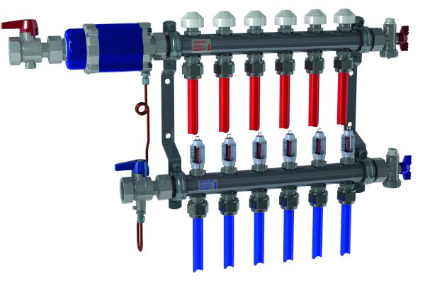 Система отопления тёплого водяного пола