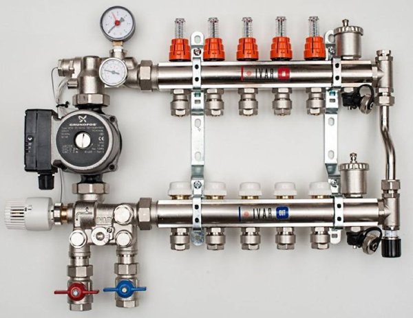 Балансировочный коллектор BMSS-100-7du
