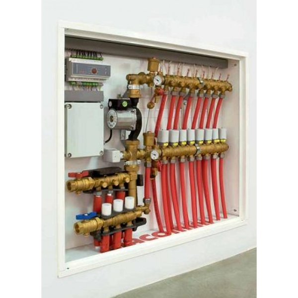 Овентроп коллектор для теплого пола