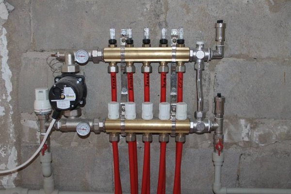 Смесительный узел Rehau