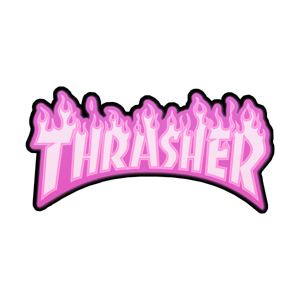 Наклейки Thrasher