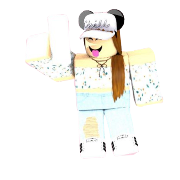 Стикеры РОБЛОКС для девочек