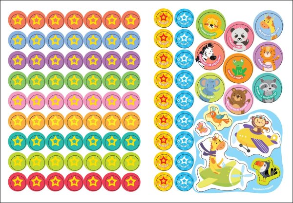 Стикеры оценки