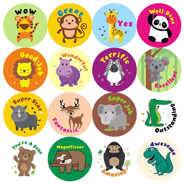 Мотивирующие наклейки