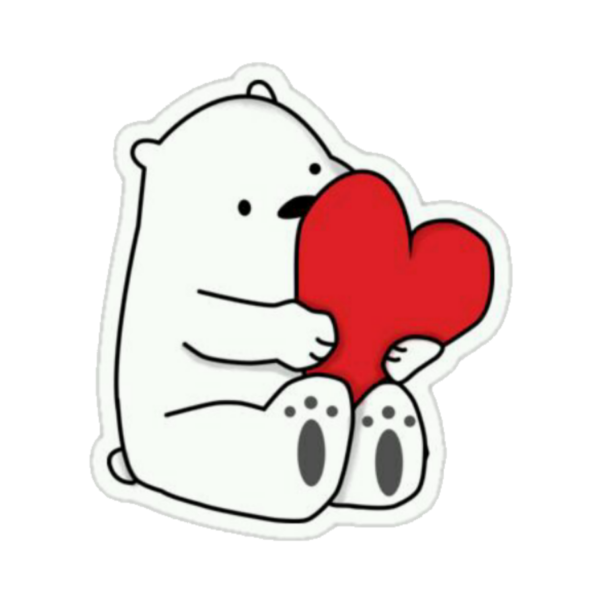 Маленькие любовные Стикеры