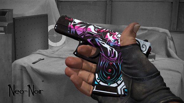 Glock 18 Neo Noir