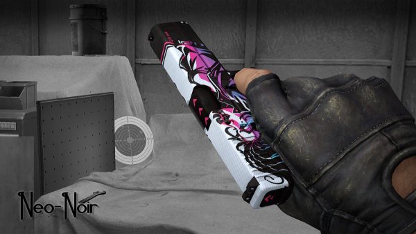 Глок неонуар