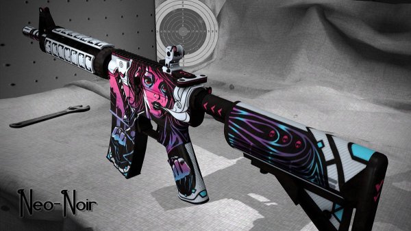 Нео Нуар м4а4