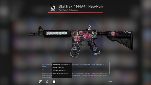 Neo Noir CS go AWP