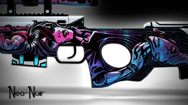 USP-S Neo-Noir