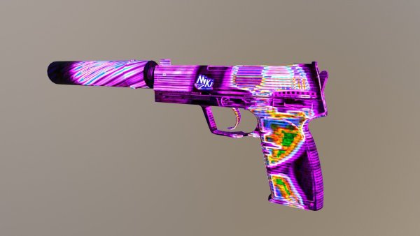 ЮСП неонуар Поношенный