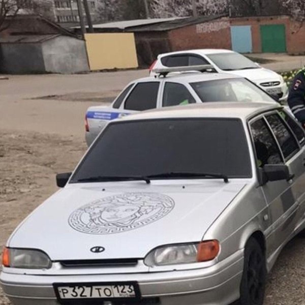 Оперские ВАЗ 2114