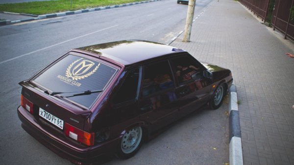 Наклейка на авто Версаче Версаче