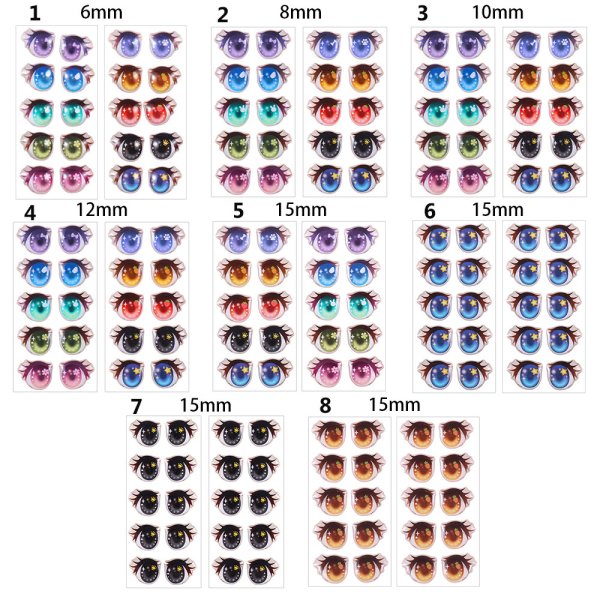 Глаз фигурка