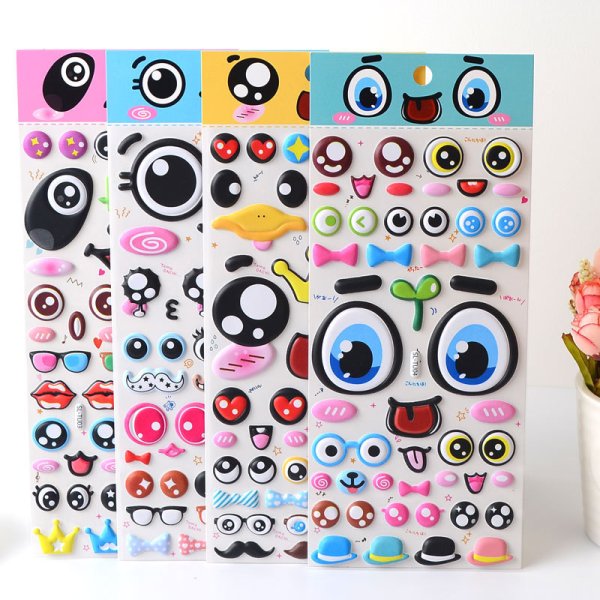 Глаза для аппликации