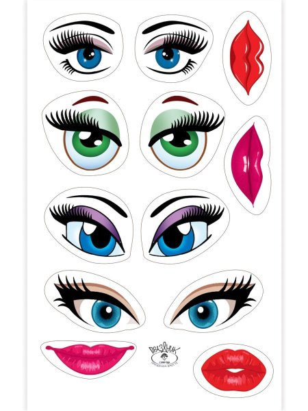 Глазки для шаров