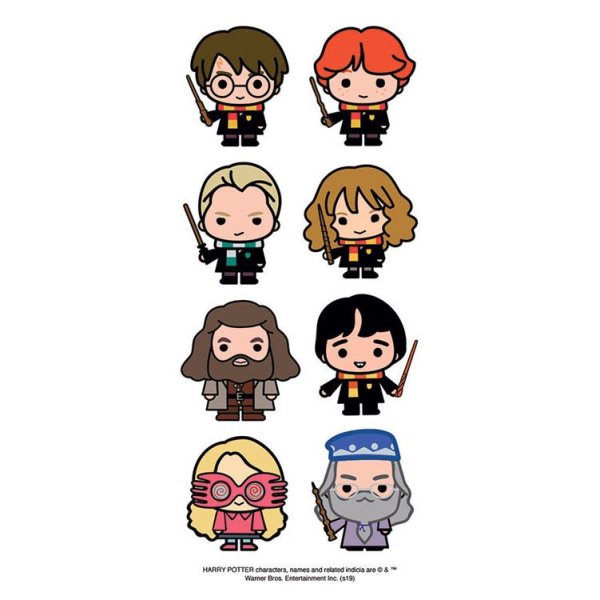 Персонажи Гарри Поттера наклейки