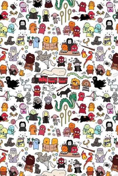 Много рисунков для срисовки