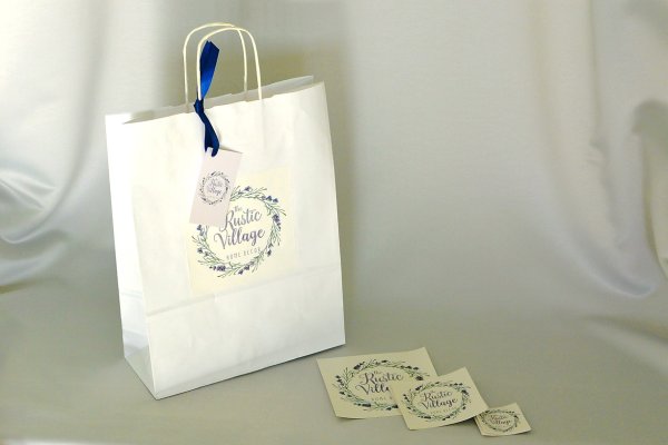 Печать на крафт пакетах