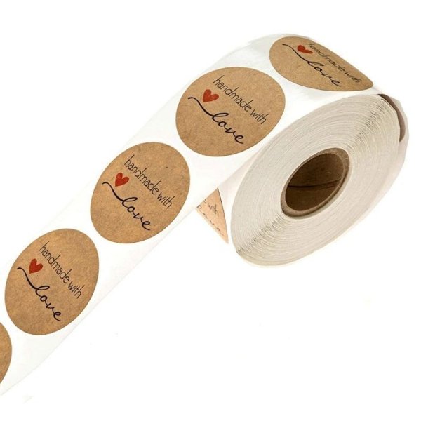 Наклейки на упаковку