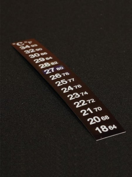 Самоклеющийся термометр для браги