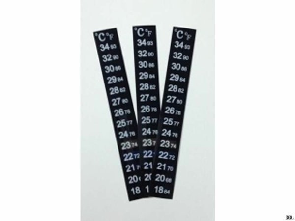 Термометр самоклеющийся (0...18 °c)