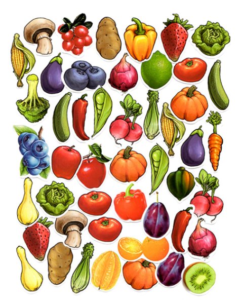 Фрукты для компота