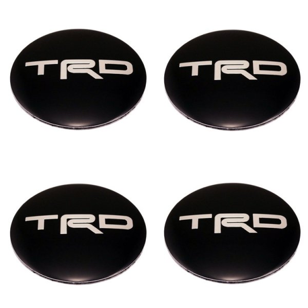 Наклейки на диски Тойота 60мм