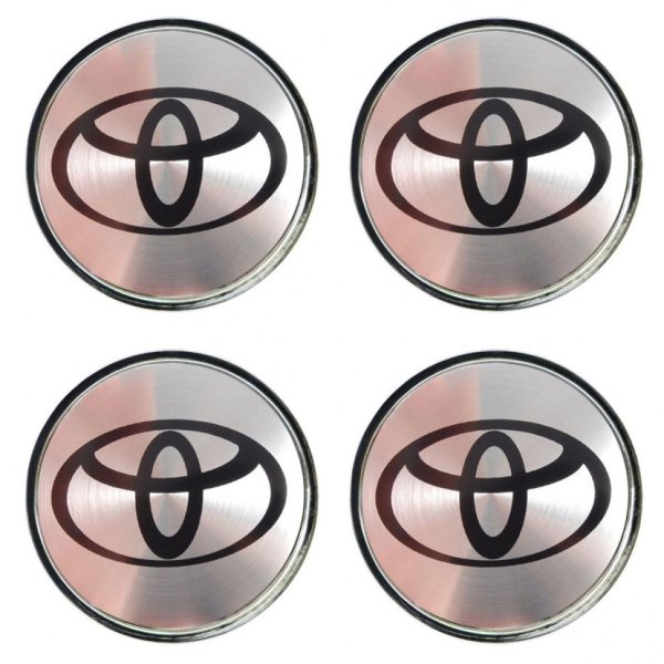 Наклейки с логотипом Тойота на колпачок диска 60 мм