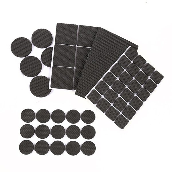 Накладки войлочные на ножки черные d10мм