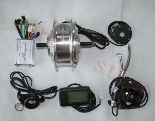 Комплект электровелосипед мотор колесо 250 ватт