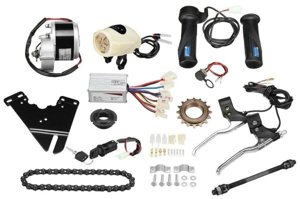 Комплект запчастей на электровелосипед 24 v-250w
