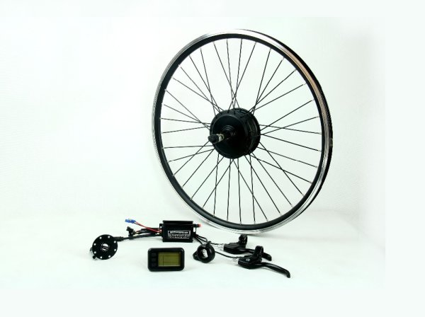 Мотор колесо 48v 350w в сборе для электровелосипеда