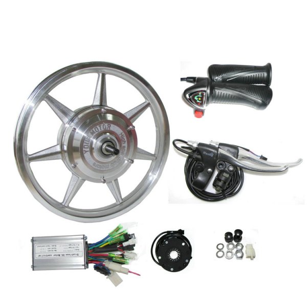 Мотор-колесо для велосипеда 350w 36v