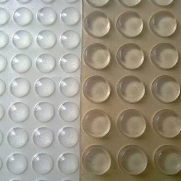 Демпфер мебельный силиконовый