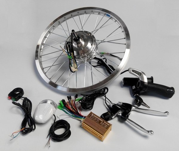 Мотор-колесо 250w 48v
