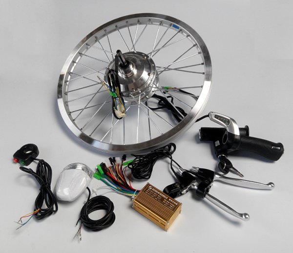 Набор для переоборудования обычного велика электрический