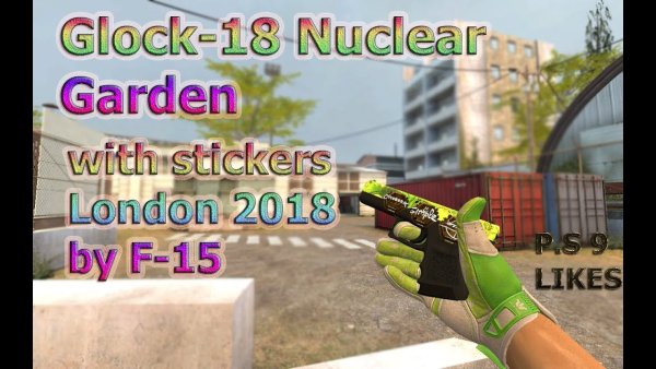 Nuclear Glock 18