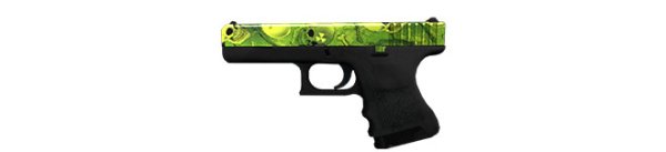 Глок 18 ядерный сад