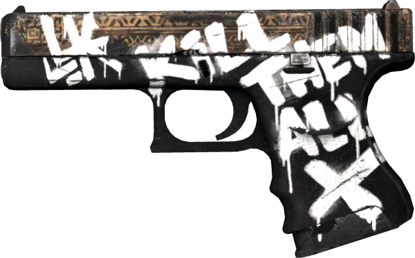 Глок пустынный повстанец Поношенный