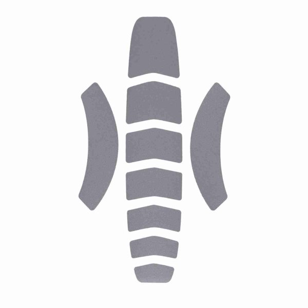 Светоотражающие наклейки на шлем