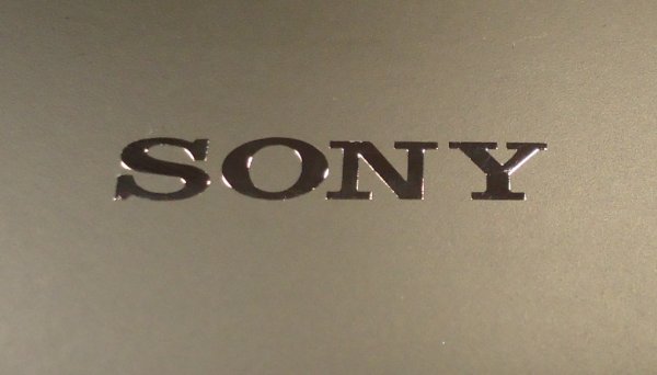 Шильдик Sony