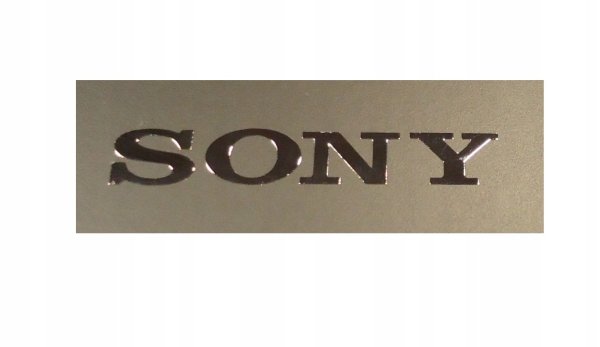 Стикер лого Sony