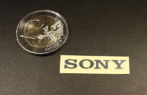 Sony логотип наклейка