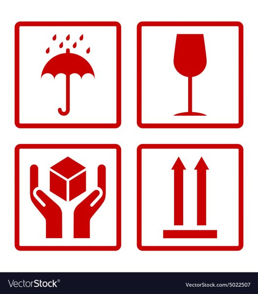 Осторожно стекло