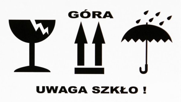 Значок хрупкое